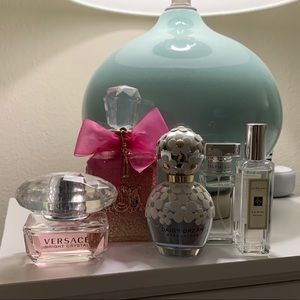 Versace, Juicy, Marc Jacobs, Ralph Perfumes
